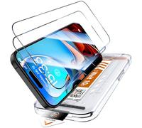LK 2 Pack for iPhone 16 Screen Protector Tempered Glass