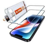 LK 2 Pack for iPhone 17e/16e/iPhone 14/13 Pro/13 Screen Protector