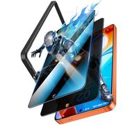 LK 2 Pack Privacy Screen Protector for Samsung Galaxy S26 Ultra, Anti-Spy Tempered Glass Screen Protector for S26 Ultra, No Dust No Bubbles, Support Fingerprint Unlock, Anti-Shatter, Easy Installation