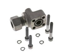 LK 30 Elbow Pump Flange Malleable cast iron with 15L (M22x1.5)