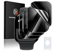 LK 4 Pack Privacy Screen Protector for Apple Watch Series 11/10 46mm High Definition, Bubble Free, Flexible TPU Film, Easy Installation Anti-Scratch, Ultra-Thin Pixel Watch Screen Protector