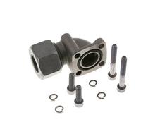 LK 40 Elbow Pump Flange Malleable cast iron with 20S (M30x2)
