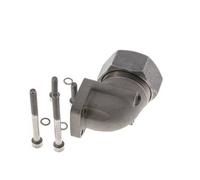 LK 40 Elbow Pump Flange Malleable cast iron with 35L (M45x2)