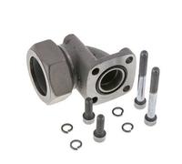 LK 55 Elbow Pump Flange Malleable cast iron with 42L (M52x2)