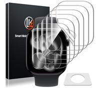 LK 6 Pack Screen Protector for Apple Watch Series 11/10 46mm High Definition, Bubble Free, Clear Flexible TPU Film, Easy Installation Anti-Scratch, Ultra-Thin Screen Protector