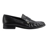 LK Bennett Adira Stud Loafer - 37, BLACK NAPPA LEATHER
