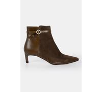 LK Bennett Alma - Pointed Pearl Buck Olive size 35 | Boots Outlet | Women | Green 35