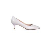 LK Bennett Audrey Pointed Court Heel Ecru size 36 | Outlet | Women | Brown 36
