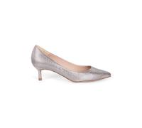 LK Bennett Audrey Pointed Kitten Hee Dusty Gold size 36 | Outlet | Women | Yellow 36