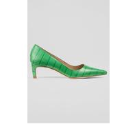 LK Bennett Ava Pointed Pump Green size 40 | Outlet | Women | Green 40