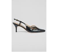 LK Bennett Caprice Multi Pump Midnight size 36 | Outlet | Women 36