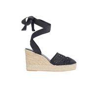 LK Bennett Cs Magnolia Crochet Front Black size 37 | Outlet | Women | White 37