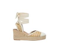 LK Bennett Cs Zora Raffia Sandal Cream size 41 | Outlet | Women | Brown 41