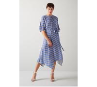 LK Bennett Dr Anni Belted Dress Multi size 20 | Midi Dresses Outlet | Women 20