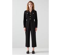 LK Bennett Dr Camille Jumpsuit Black size 42 | Jumpsuits Outlet | Women | Black 42