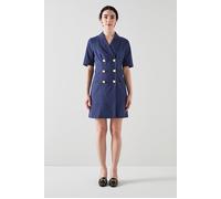 LK Bennett Dr Kennedy Tailored Navy size 38 | Mini Dresses Outlet | Women | Blue 38
