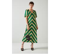 LK Bennett Dr Meerim Multi size 38 | Midi Dresses Outlet | Women 38