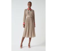 LK Bennett Dr Smith Horse Dress Stone size 8 | Midi Dresses Outlet | Women 8