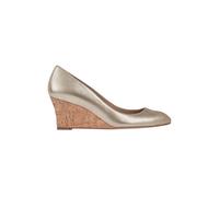 LK Bennett Eevi Pump Gold size 38 | Outlet | Women | Yellow 38