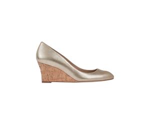 LK Bennett Eevi Pump Gold size 38 | Outlet | Women | Yellow 38