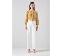 LK Bennett Emilia Tie Blous Multicolor size 18 | Blouses Outlet | Women 18