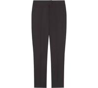 LK Bennett Esen Black Stretch Slim Square Pocket Trousers - 12, BLACK