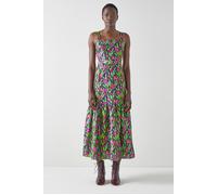 LK Bennett Essie Multi Midi Dress Multicolor size 12 | Midi Dresses Outlet | Women 12