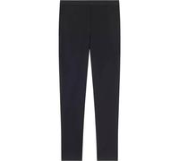 LK Bennett Evan Crepe Slim Cut Trousers - 12, BLACK