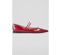 LK Bennett Fl Lulu Multi Strap Flat Red size 40 | Ballerinas Outlet | Women | Red 40