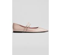 LK Bennett Fl Lulu Multi Strap Flat Taupe size 39 | Ballerinas Outlet | Women | Black 39
