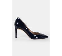 LK Bennett Floret Court Heel Navy size 39 | Outlet | Women | Blue 39