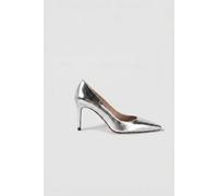 LK Bennett Floret New Closed Courts Silver size 37 | Outlet | Women | Gray 37