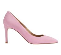 LK Bennett Floret Signature Pointed Toe Courts - 41, PINK/SUEDE