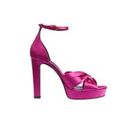 LK Bennett Fs Aysha Platform Heel Magenta size 39 | Sandals Outlet | Women | Pink 39