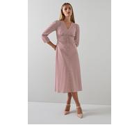 LK Bennett Gabrielle Midi Dress Multicolor size 34 | Midi Dresses Outlet | Women | 34