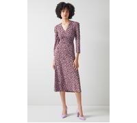 LK Bennett Gabrielle Midi Dress Multicolor size 40 | Midi Dresses Outlet | Women | 40