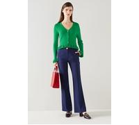 LK Bennett Grace Cardigan Emerald size M | Cardigans Outlet | Women | Green M