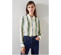 LK Bennett Hardy - Button-down Shirt Multicolor size 16 | Blouses Outlet | Women 16