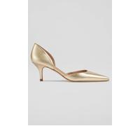 LK Bennett Harley Pointed Pump Pale Gold size 36 | Outlet | Women | Yellow 36