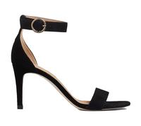 LK Bennett Ivy Strap Heeled Sandals - 39, BLACK