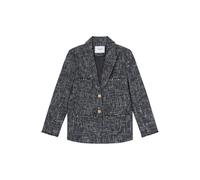 LK Bennett Jk Finch Tweed Jacket Indigo size 18 | Light Jackets Outlet | Women | Blue 18