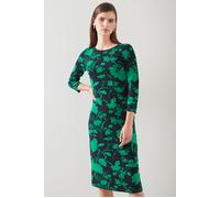 LK Bennett Joni Midi Dress Multicolor size S | Midi Dresses Outlet | Women S