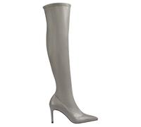 LK Bennett Kb Blake Over The Knee Warm Grey size 35 | Boots Outlet | Women | Gray 35