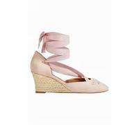 LK Bennett Lana Espadrilles Pale Rose size 41 | Outlet | Women | Pink 41