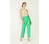 LK Bennett Marta Straight Jeans Green size 44 | Straight Pants Outlet | Women | Green 44