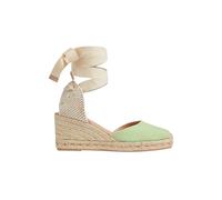 LK Bennett Maureen Espadrilles Sea Green size 40 | Outlet | Women | Cyan 40