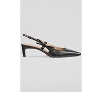 LK Bennett Oc Marilyn Stud Mini Bow Black size 39 | Outlet | Women | Black 39