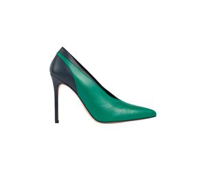 LK Bennett Quinny Pump Green/blue size 35 | Outlet | Women | Green 35