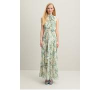 LK Bennett Robyn Neon Maxi Dress Cream size 16 | Maxi Dresses Outlet | Women | White 16