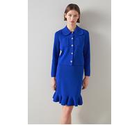 LK Bennett Rosa Mini Skirt Blue size M | Mini Skirts Outlet | Women | Blue M